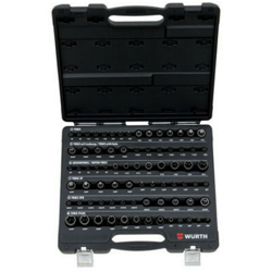 Chiavi a Bussola Torx Kit 77pz Universale Completo 1/4 3/8 1/2 096517 77 wurth características