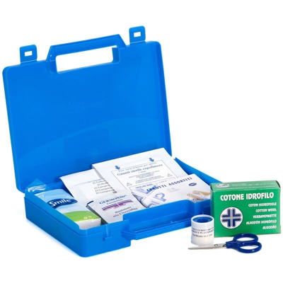 Valigetta pronto soccorso D.L. 81/08