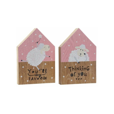 Lampada Pecora (2 pcs) (17 x 3 x 25 cm) - Dekodonia