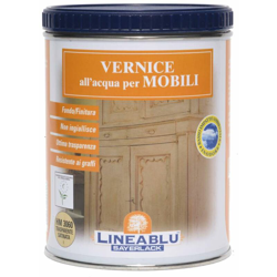 Finitura per Mobili Bianco Satinato 750 ml características