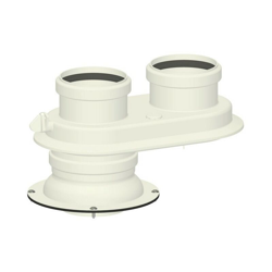 Sdoppiatore a ciabatta c/ ispezione per caldaia condensazione - KP224060100 npe características