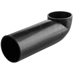 Curva di allacciamento rasata d. 110 mm - wavin características