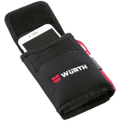 Porta Cellulare da Cintura per Lavoro Professionale 0715930241 Wurth características