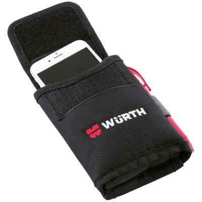 Porta Cellulare da Cintura per Lavoro Professionale 0715930241 Wurth
