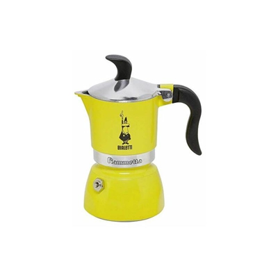Bialetti Fiammetta Primavera Caffettiera 1 Tazza Papaya