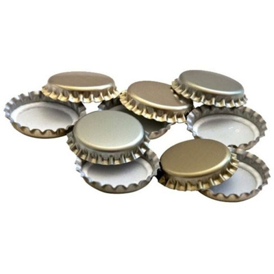 Ricelsud.it - TAPPI A CORONA MM 29 CON GUARNIZIONE INTERNA 200 PZ **** GRANDI **** FERR 267915