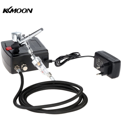 Mini pompa modello speciale pompa ad aria aerografo tatuaggio speciale pompa ad aria set TC-100 piccolo standard europeo - Kkmoon