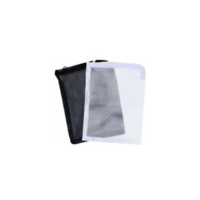UKCOCO 10pcs Borsa a filtro per acquario, Borsa di rete in nylon con cordino, pesci serbatoio Borsa in Rete Calze per acquario e piscina e giardino,
