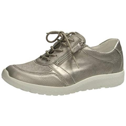 , Scarpe Stringate Donna Marrone (talpa), 42 Ue en oferta