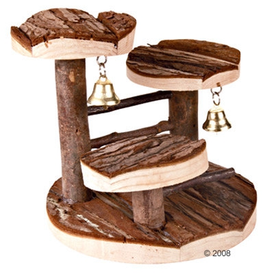 Albero d'arrampicata - L 15 x l 14 x H 14 cm