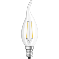 Osram Lampadine LED Fiamma 4W Attacco E14 Luce Calda 2700K Confezione da 2 precio