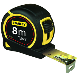 Flessometro tylon 8 mt nastro 25 mm art. 1.30.657 Stanley 12 PEZZI precio