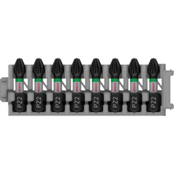 Bosch Accessories 2608522325 Inserto di avvitamento Croce PZ 2 1 KIT en oferta