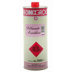 Talchimici Diluente Acrilico Lt. 5 Diluizione Di Fondi E Finiture en oferta