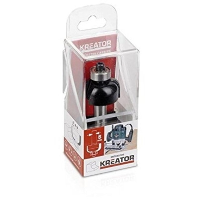 Varo - FRESA PER PROFILI LEGNO AL CARBURO DI TUNGSTENO MM. 8 PER FRESATRICE VERTICALE KRT060105