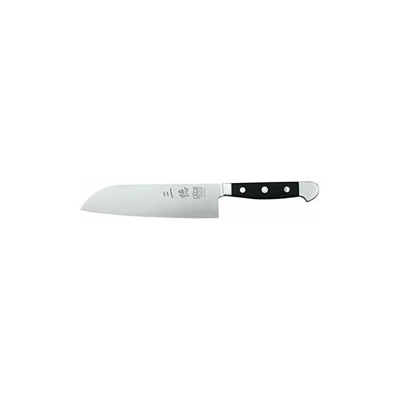 Gude Alpha Coltello da Cucina Santoku 18cm POM Nero 1746/18