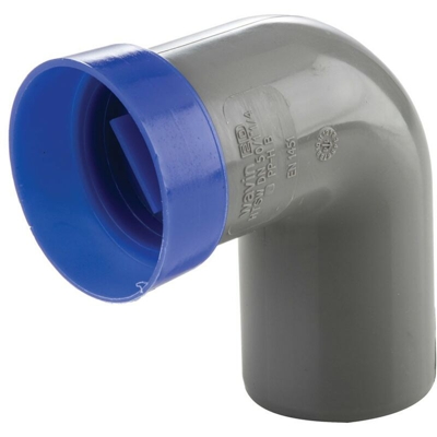 Curva tecnica 40/46 in pe - wavin