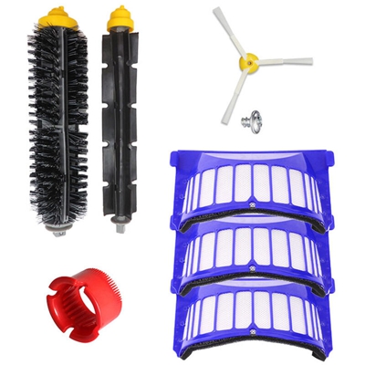 Happyshopping - Accessori per spazzatrici Irobot Set di sei pezzi adatto ai modelli portatili della serie 600