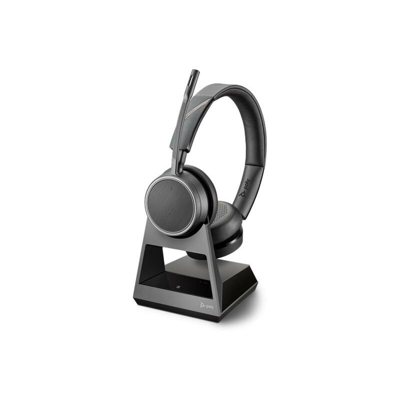 POLY 4220 Office Cuffia Padiglione auricolare Bluetooth Nero