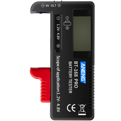 Tester della batteria ANENG BT-168 PRO Tester della capacita della batteria del display digitale en oferta