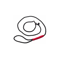 Golden Pets Paracord Retrieverleine I Zugstopp I 1,7m I reflektierend, extrem leicht & robust I integrato Halsung I - Guinzaglio da allenamento en oferta