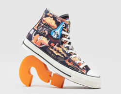 Converse Chuck Taylor All Star 70 Hi 'Twisted Resort', nero precio