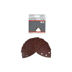 Bosch 2608607541 - Set carta vetrata Red Wood, 10 pezzi características