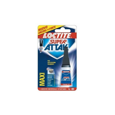 Loctite super attak maxi 10 gr