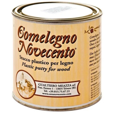 Stucco per legno ml 250 noce chiaro
