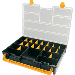 Contenitore organizer portaminuteria 16 separatori removibili 44,3 x 31,7 x 8 cm precio