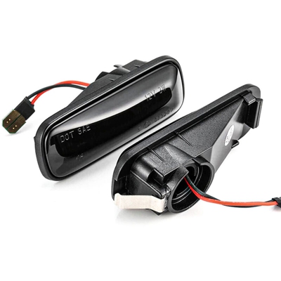 LEDLUX LN3166 Kit Freccia Laterale a Led Side Marker Dinamica Lente Fume Honda Civic Ballade Hatchback Prelude 33801-S2H-G01