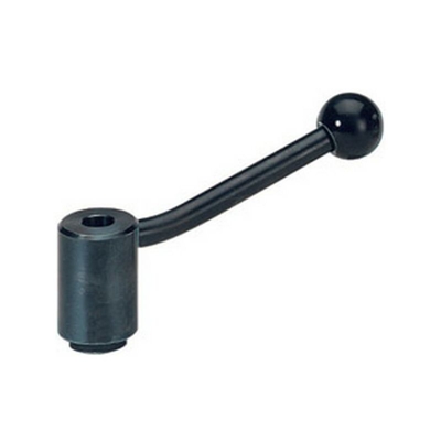 Forum - Dado Leva Regolabile, Formato M12, Lunghezza Leva 135 Millimetri, Ø 33 Mm, Vite Altezza: 48 Mm