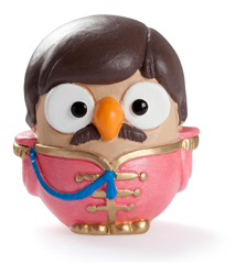 Egan Italy Goofi Statuina Idol Goofi Gufo Ringo Star 8X10 Cm Idee Regalo Compleanno Collezione características