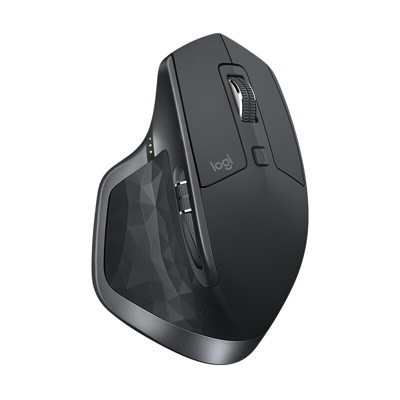 MX Master 2S mouse Mano destra Wireless a RF + Bluetooth Laser 4000 DPI - Logitech