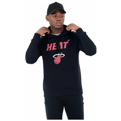 Felpe New Era Team Logo Po Hoody Miami Heat Abbigliamento Uomo M características