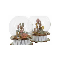 Lampada Dekodonia animali LED (2 pcs) (10 x 10 x 4 cm) en oferta