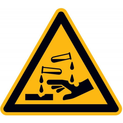 Segnali Di Avvertimento Alu 200 Millimetri Corrosivo precio