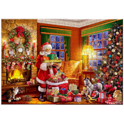 Happyshopping - Puzzle di Babbo Natale (1000 pezzi) características