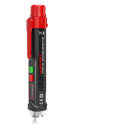 Habotest - Huabo Misurazione di precisione con display digitale Tester senza contatto Tester multifunzione per rilevamento di induzione Batteria en oferta