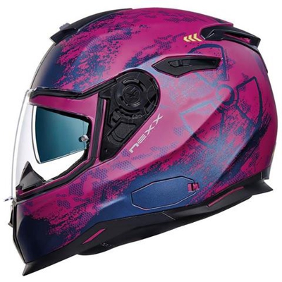 Caschi Nexx Sx 100 Toxic Protezioni S