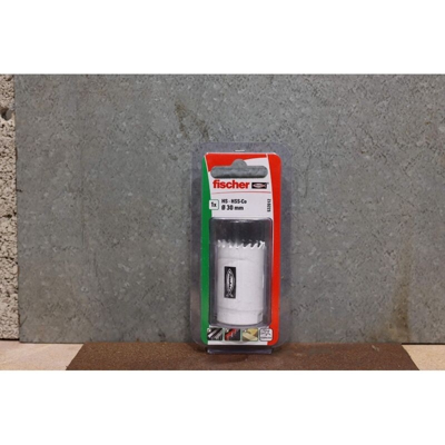 Fresa a tazza bimetallica HS-HSS-Co FM 83 K con dentatura variabile per applicazione universale, per metalli,532044 - Fischer