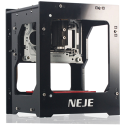 La macchina per incisione laser USB ad alta potenza NEJE DK-8-KZ 1500mw 405nm puo essere utilizzata offline características