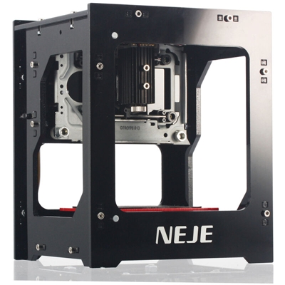 La macchina per incisione laser USB ad alta potenza NEJE DK-8-KZ 1500mw 405nm puo essere utilizzata offline