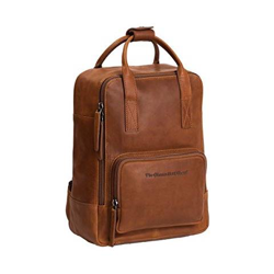 Chesterfield Zaino In Pelle Cognac Danai precio