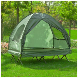 Brandina Da Campeggio Pieghevole, Tenda Da Campeggio, con Borsa E Materasso Ad Aria, Ogs32-l-gr en oferta