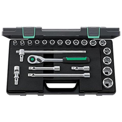 Sgancio Rapido Assortimento 22 Pezzi In Cassetta, Cofanetti Plastica Abs Robusto, 1 Pezzo, 96031480 en oferta