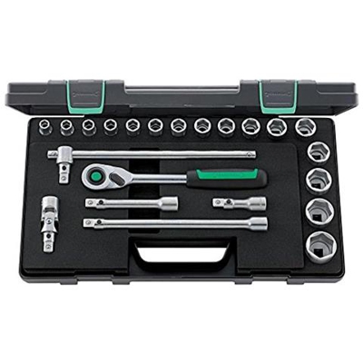 Sgancio Rapido Assortimento 22 Pezzi In Cassetta, Cofanetti Plastica Abs Robusto, 1 Pezzo, 96031480