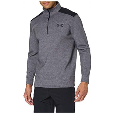 Tempesta 1/4 Zip Felpauomogrigiosm