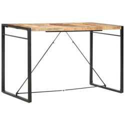 Tavolo Da Bar 180x90x110cm In Legno Massello Di Mango precio