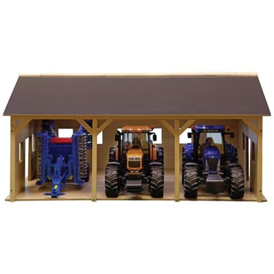 Rimessa X 3 Trattori 55x77x38 Giochi-giocattoli